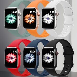 Navy blue Smart watch band